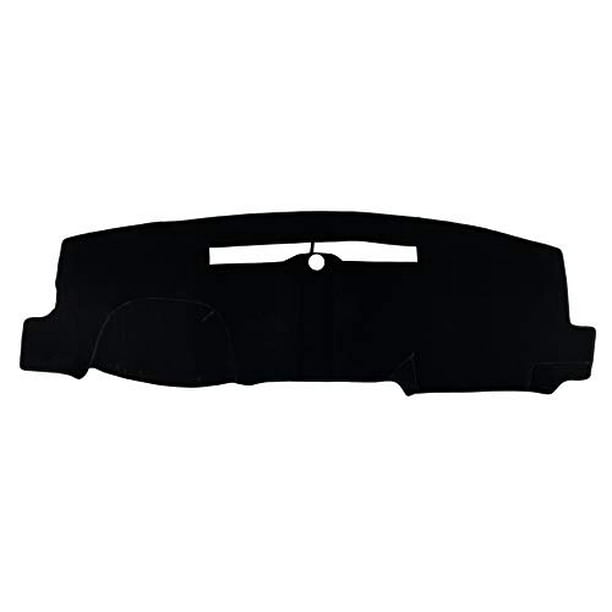 AutofitPro Custom Fit Dashboard Black Center Console Cover Dash Mat Protector Sunshield Cover for 2013 2014 2015 2016 2017 2018 2019 Honda Fit 